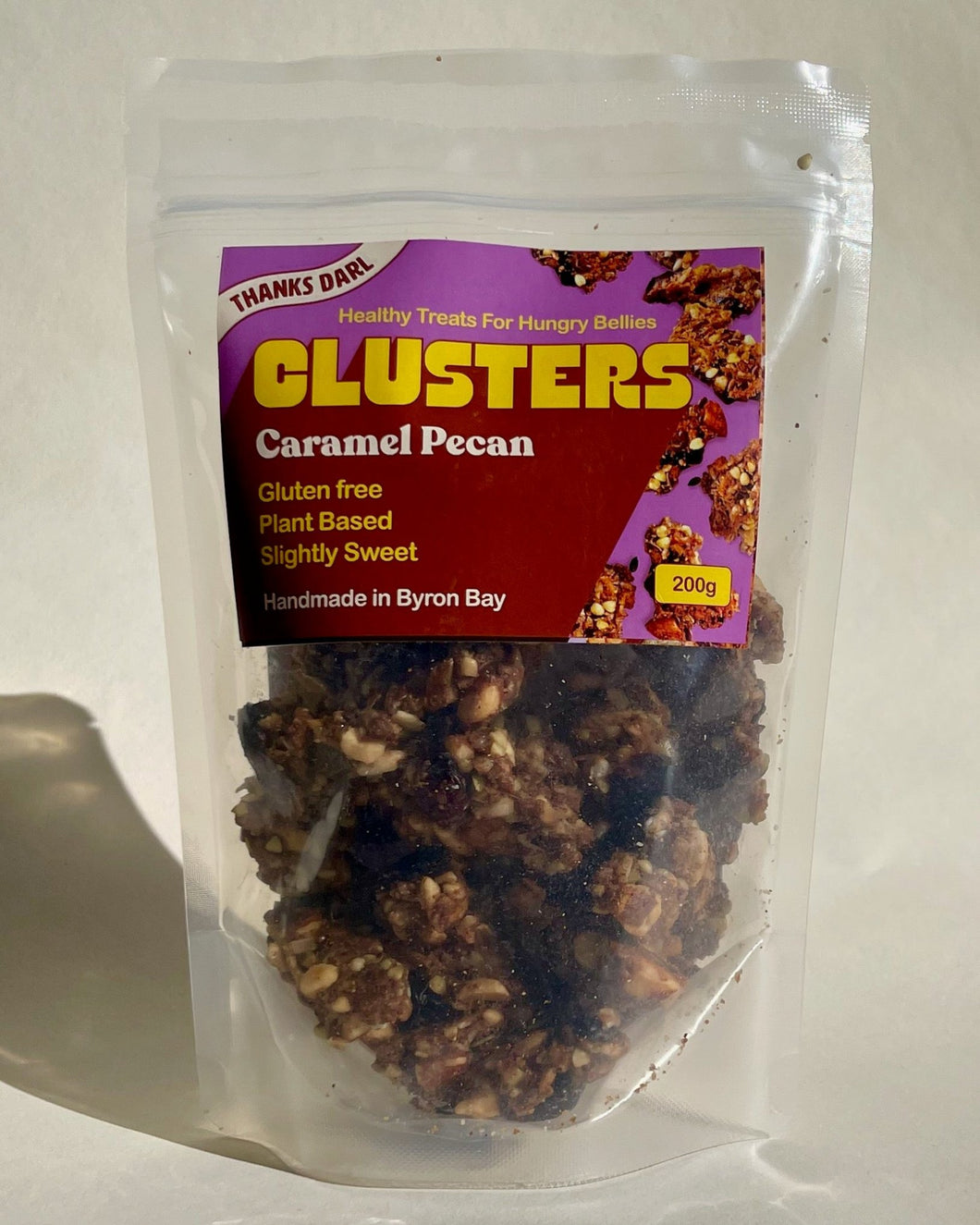 Darl Clusters - Caramel Pecan